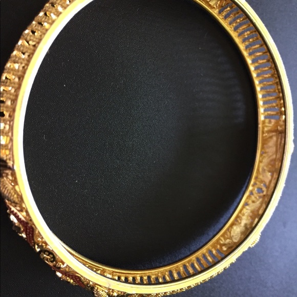 Golden bracelet from India - Picture 2 of 2